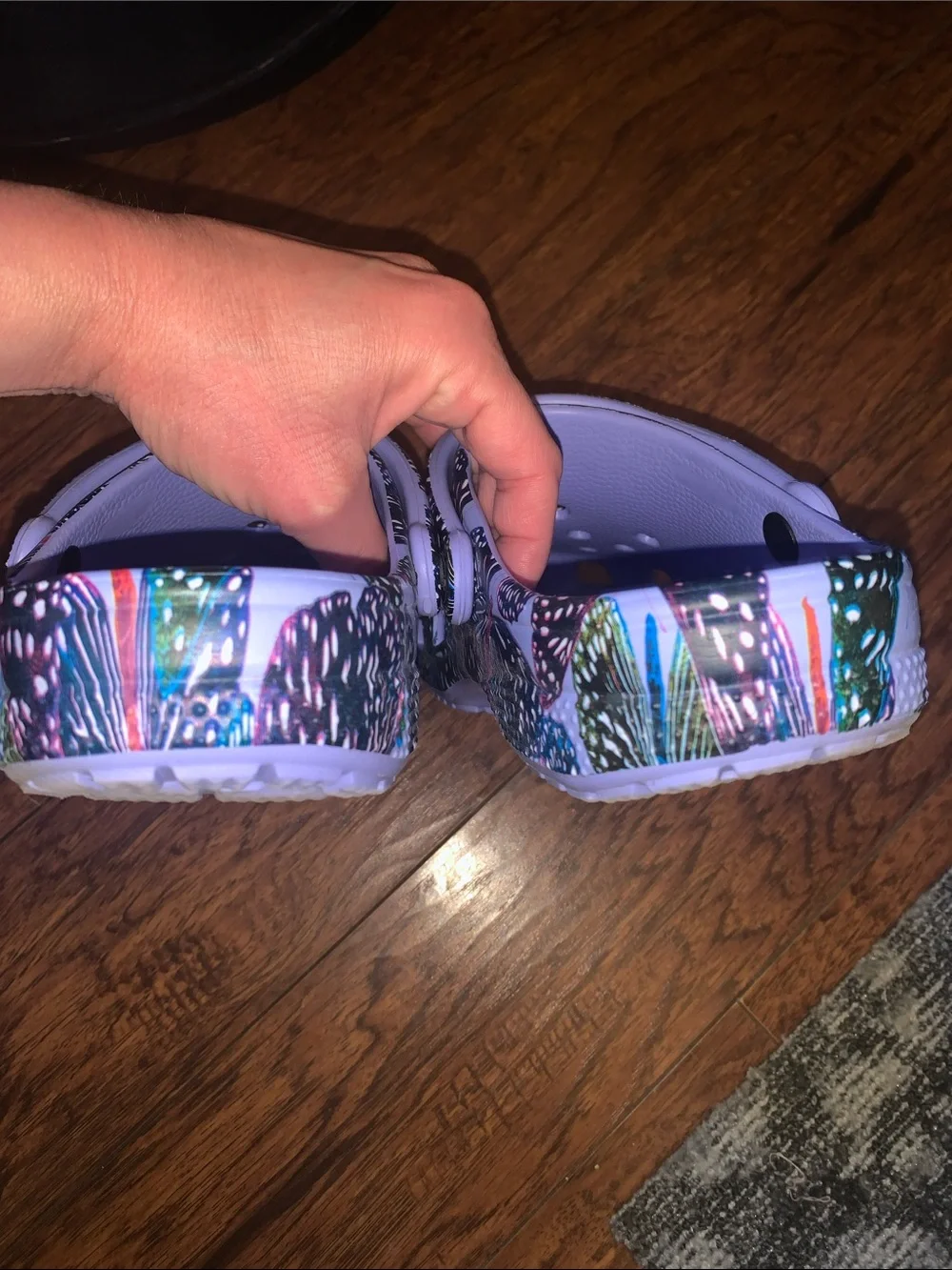 Butterfly 🦋 Crocs - Picture 7 of 8